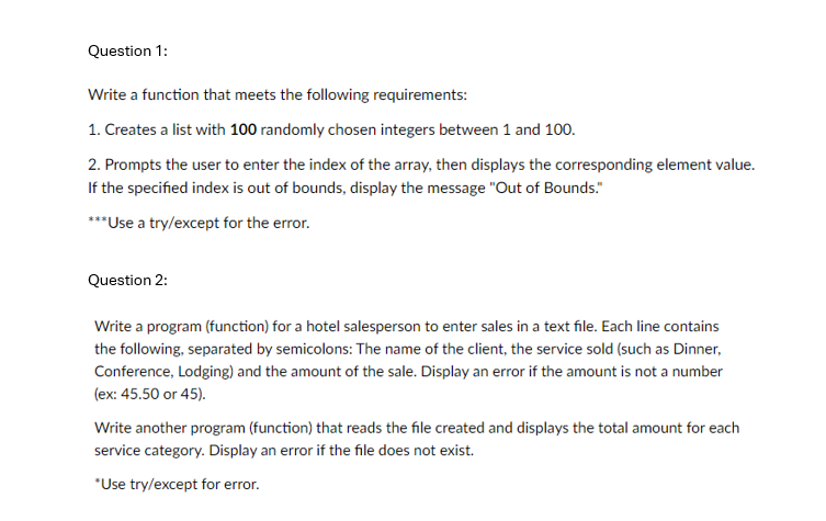 Solved Good evening I have two different questions for my | Chegg.com