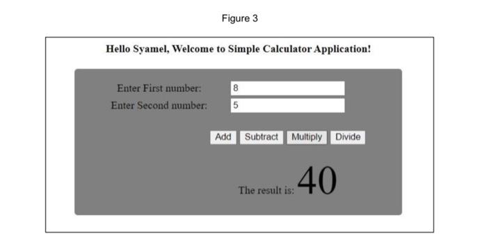 Solved Using HTML, CSS and JavaScript, create a simple | Chegg.com