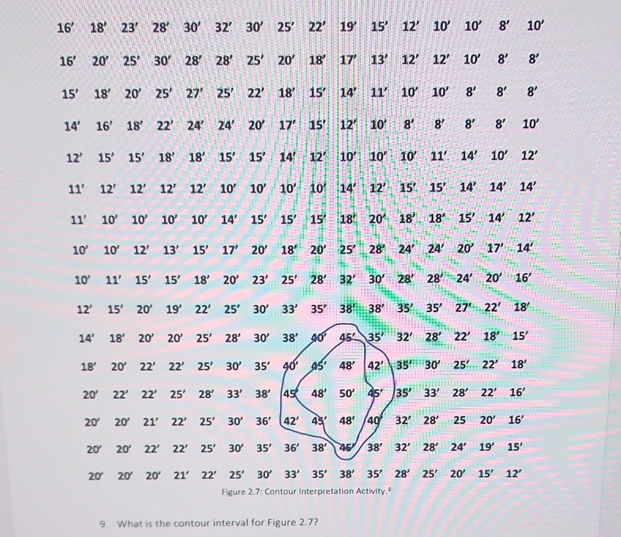 solved-connect-the-dots-activity-remember-contour-lines-are-chegg