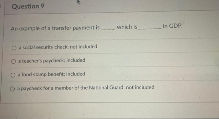 solved-an-example-of-a-transfer-payment-is-which-is-in-chegg