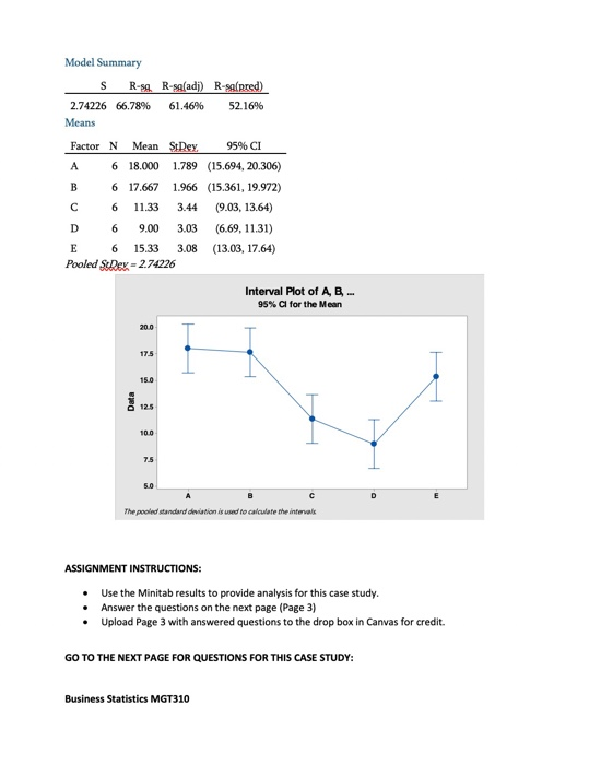 Solved the first two pages are the data third page has | Chegg.com