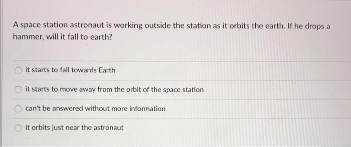 Solved Satellites in near-earth orbit experience a very | Chegg.com