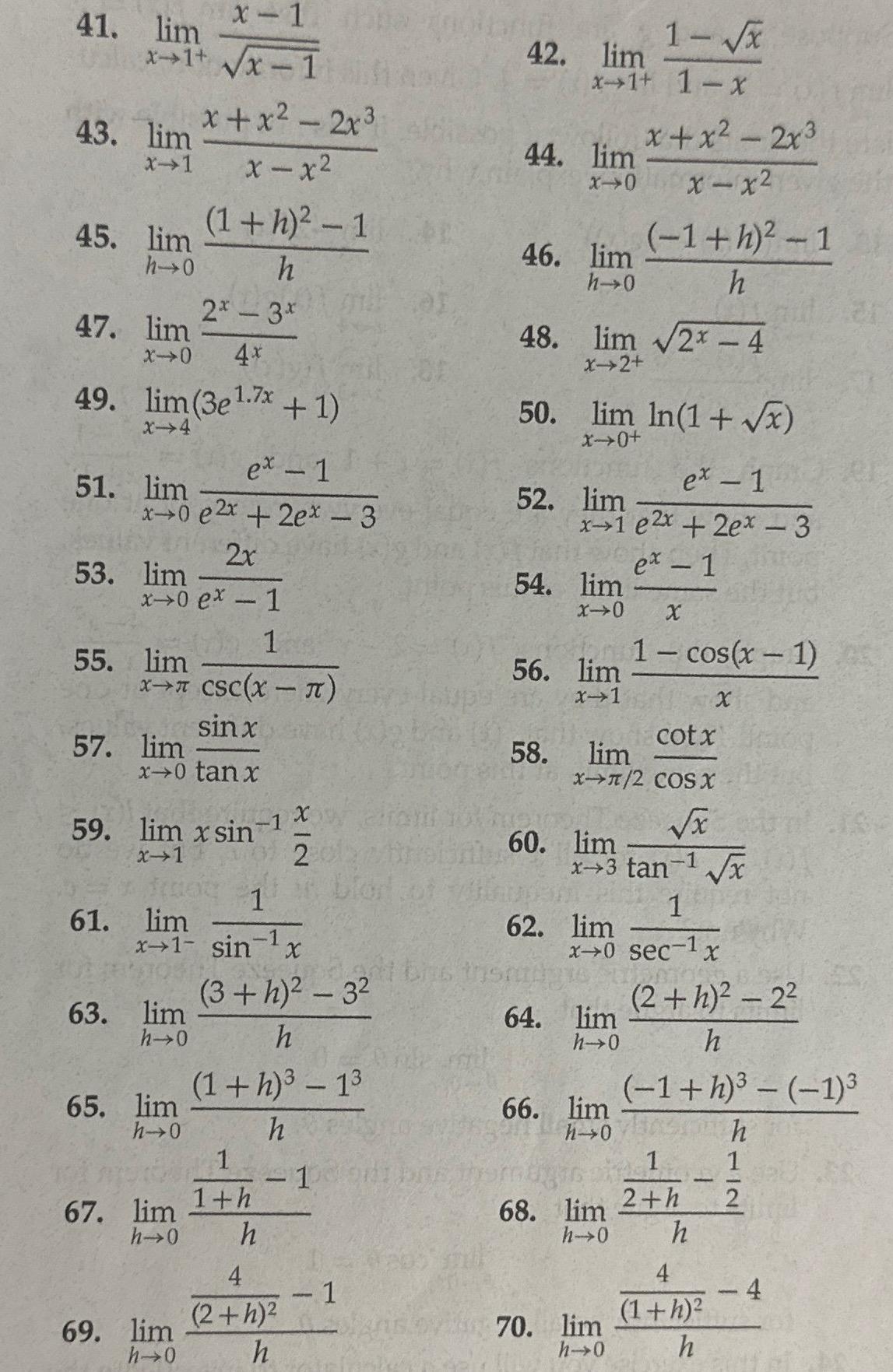 Solved Limit Rules and Calculating Basic LimitsNeed help | Chegg.com