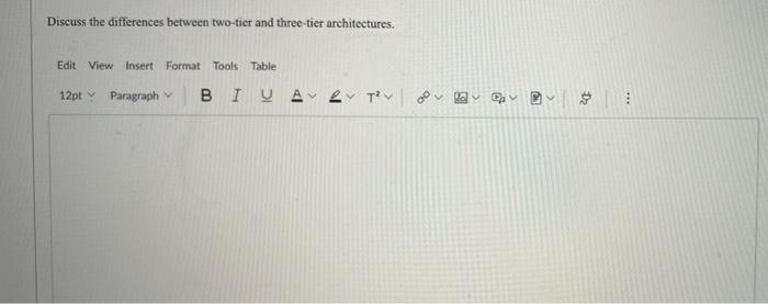 What is Difference Between Two-Tier and Three-Tier Architecture?