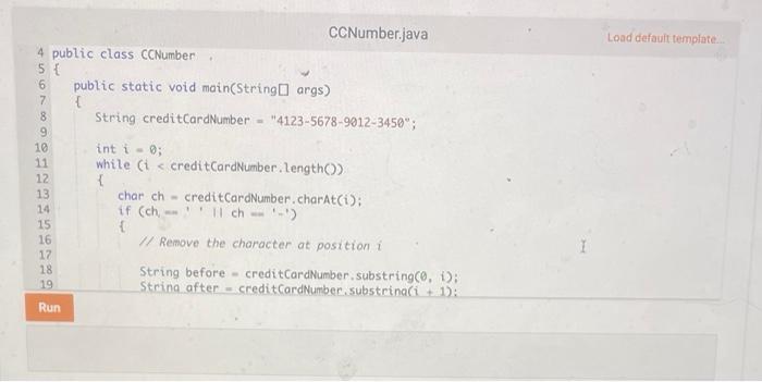 Solved Problem Statement: Your task is to remove all spaces | Chegg.com