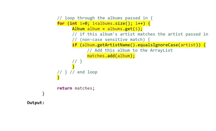 Solved Problem 2 Using the Album and Music StoreDemo from | Chegg.com