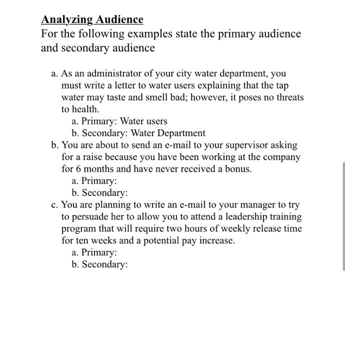 HOW TO WRITE AN APPLICATION LETTER TO WATER COMPANY visual data 2