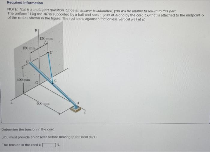 NOTE: This Is A Multi-part Question. Once An Answer | Chegg.com