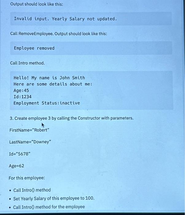 Solved ♡ Instructions Steps 1. Copy code from Lab 6 OOP into | Chegg.com