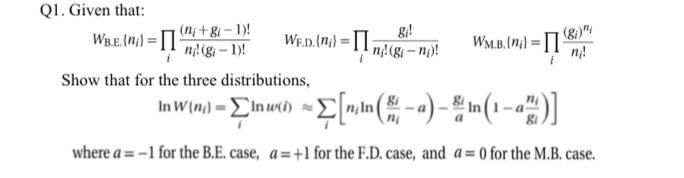 Solved Q1 Given That Wb E X Ni 81 1 N G 1 Show Chegg Com