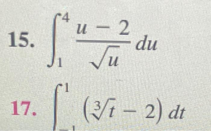Solved Evaluating a Definite Integral In Exercises 9-34, | Chegg.com