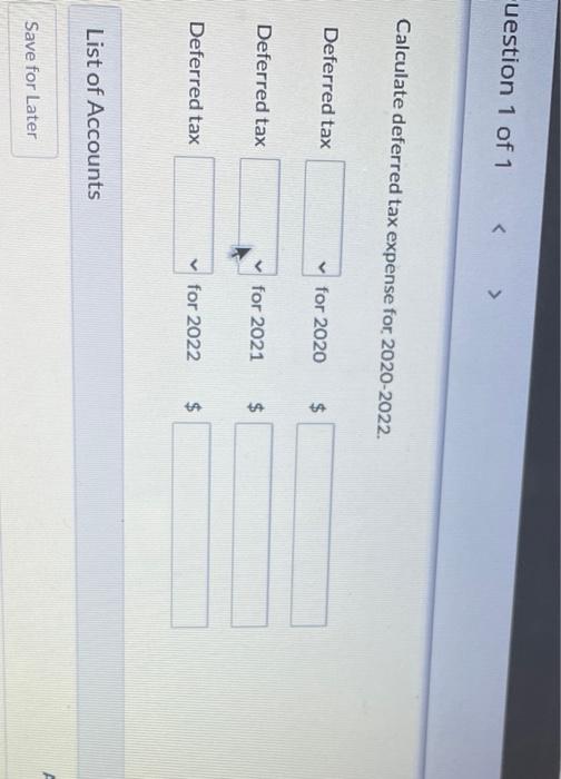 Solved Question 1 of 1 - 120 E View Policies Current Attempt | Chegg.com