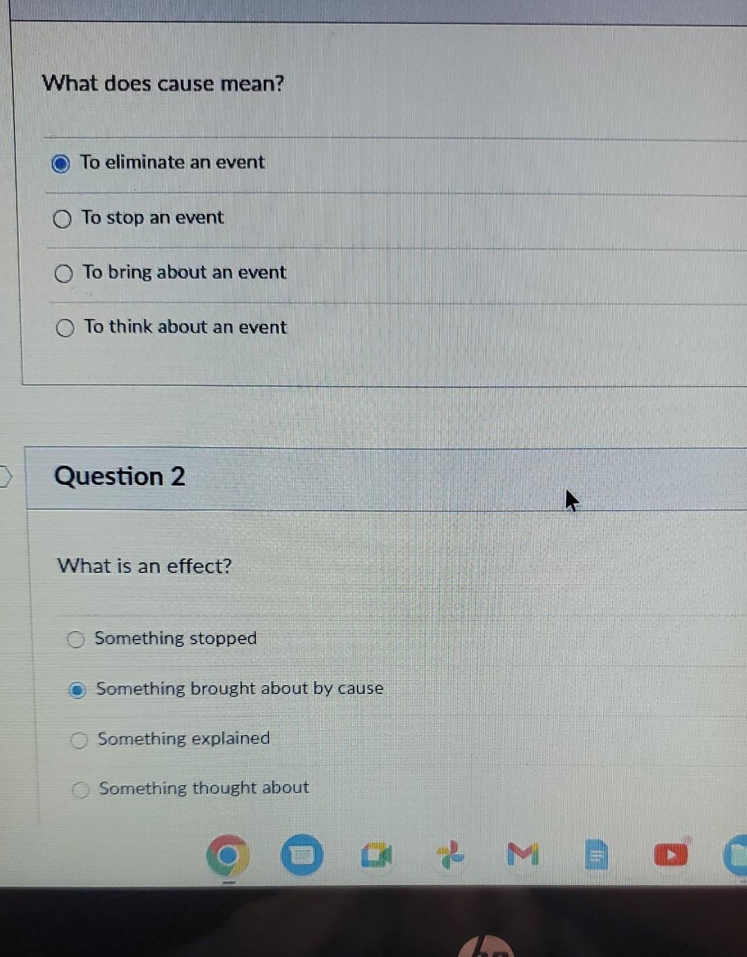 what-does-cause-mean-to-eliminate-an-event-to-stop-chegg