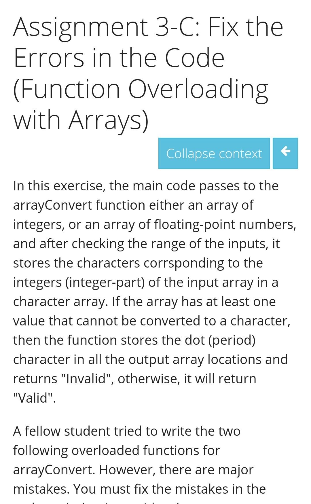 assignment of read only location error c