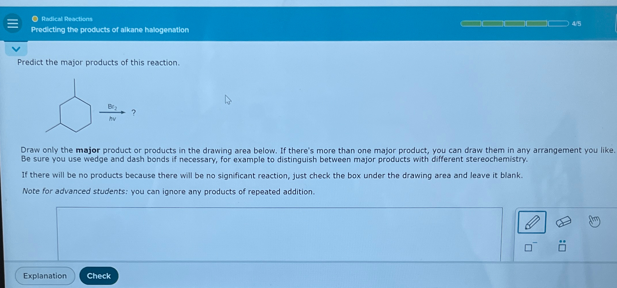 Solved Radical Reactionspredicting The Products Of Alkane Chegg