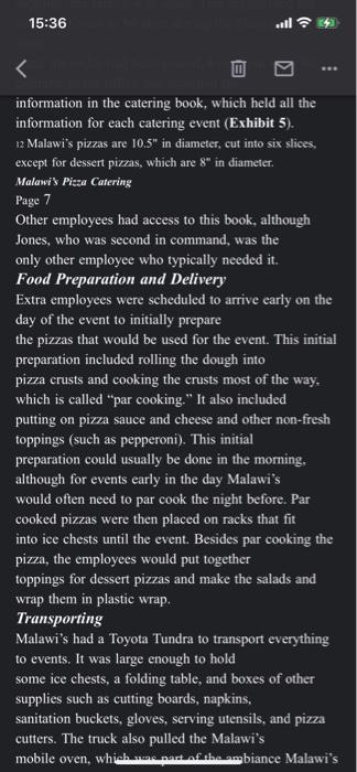 Solved 15 35 Ll B Pizza In Provo Ut Evans Had Gradu Chegg Com