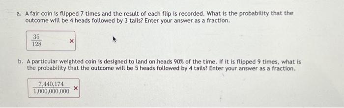 Solved i was given the wrong answer. can you try it again. Chegg