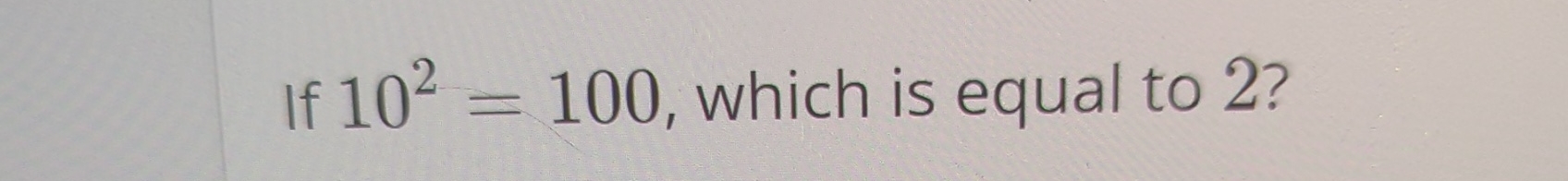2 3 by 10 5 100 is equal to