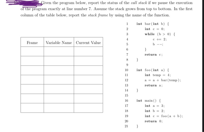 Solved I cant figure out what I did wrong tracing this c++ | Chegg.com