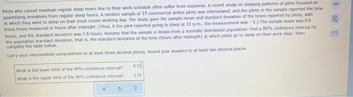 Solved 00 Pilots Who Cannot Maintain Regular Sleep Hours Due Chegg Solved 00 Pilots Who Cannot Maintain Regular Sleep Hours Due Chegg