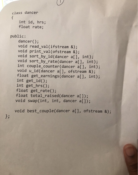 Solved I have a computer programming assignment that is | Chegg.com
