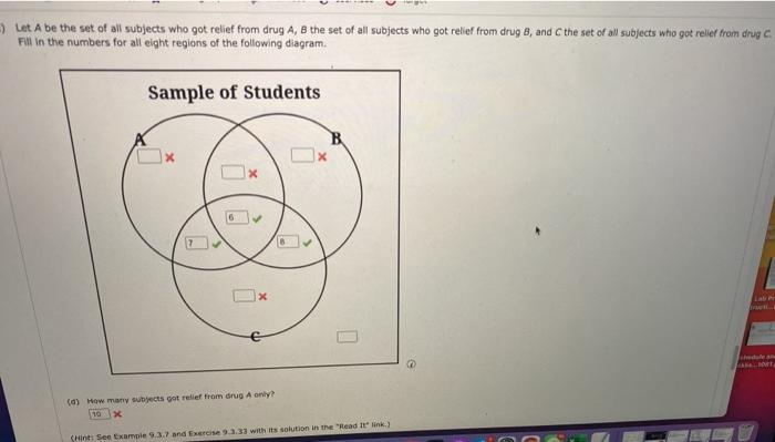 Solved A study was done to determine the efficacy of three | Chegg.com