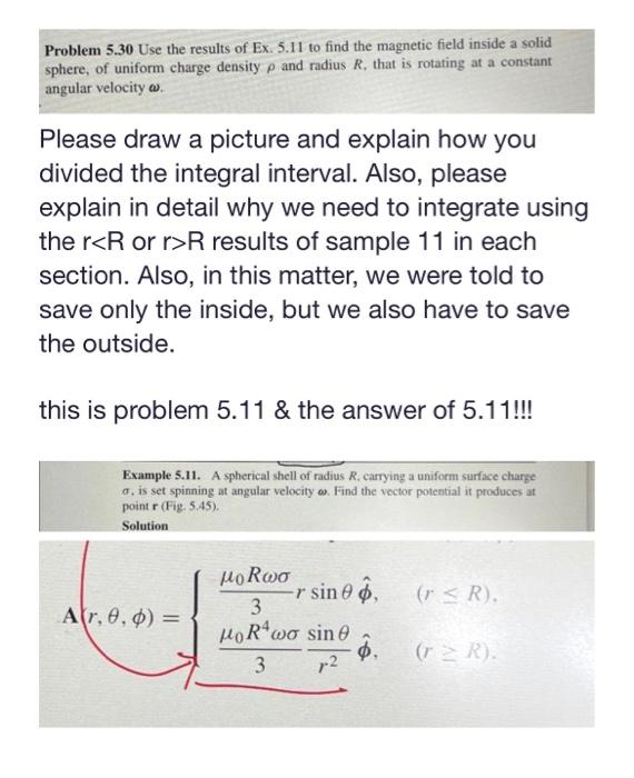 Solved Problem 5.30 Use the results of Ex. 5.11 to find the | Chegg.com