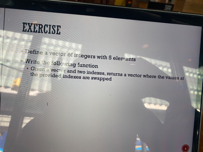 Solved EXERCISE • Create a program with all the functions | Chegg.com