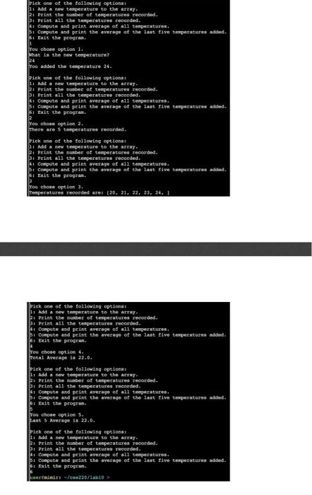 Solved Program 1: Command Line Arguments with File | Chegg.com