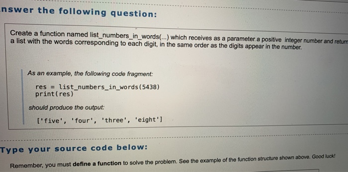 Solved Language Is Pythoncould You Help Me How To Solve | Chegg.com