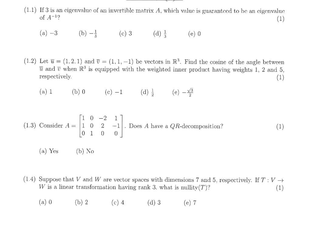 solved-1-1-if-3-is-an-eigenvalue-of-an-invertible-matrix-chegg