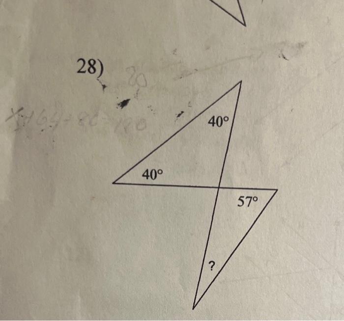 Solved 24-25 : find the measure of angle A 28:find measure | Chegg.com