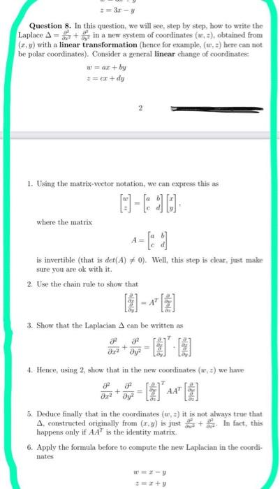 Q8 All Parts 1 2 3 4 5 6 Q10 All Parts 1 An Chegg Com