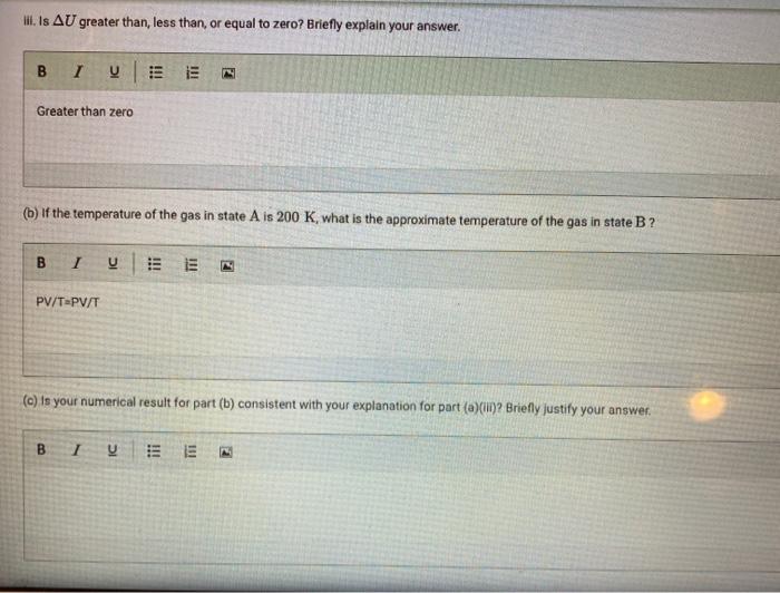Solved question. Show your work for each part of the | Chegg.com