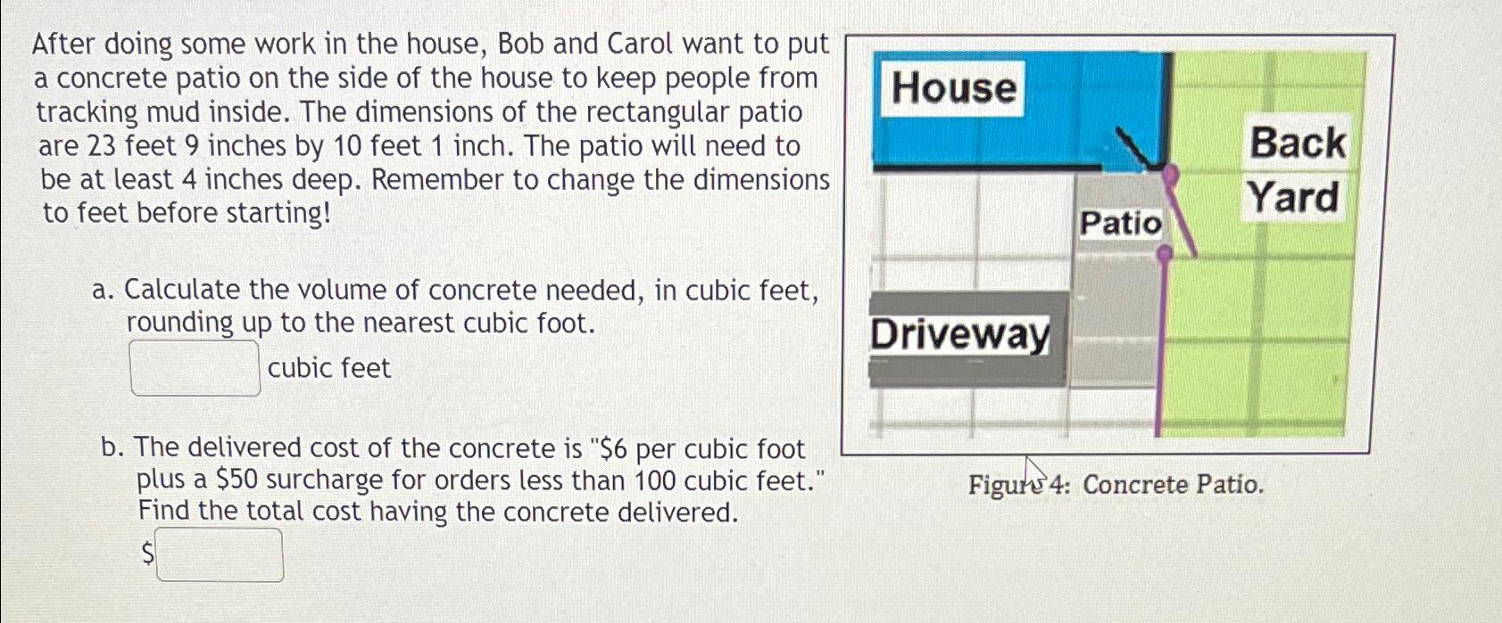 Solved After doing some work in the house, Bob and Carol | Chegg.com