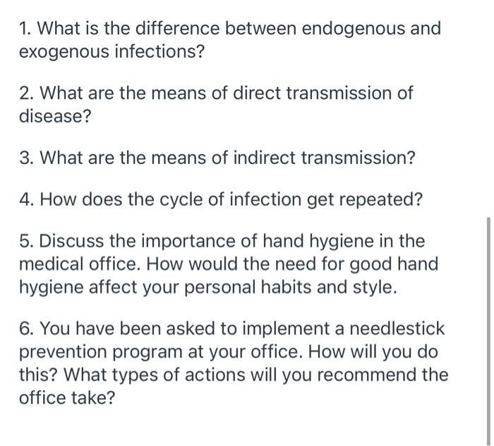 The Hidden Dangers Of Exogenous Infections Are You At Risk - vy8xsa9