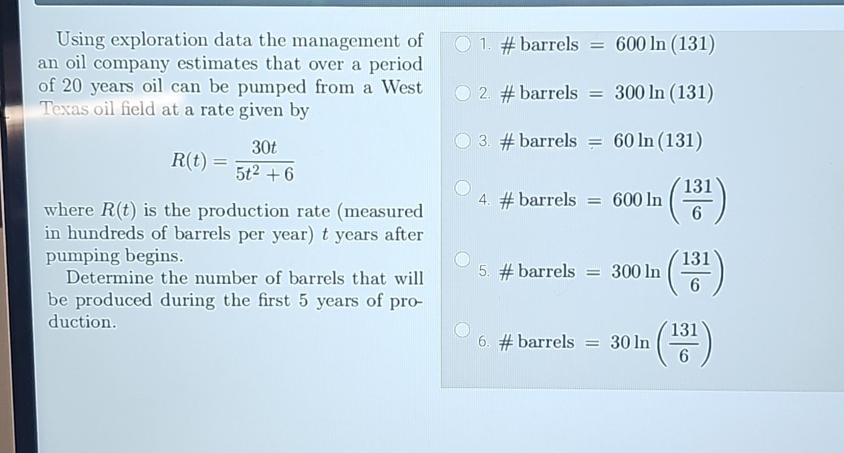 Solved Using Exploration Data The Management Of An Oil Chegg Solved Using Exploration Data The Management Of An Oil Chegg