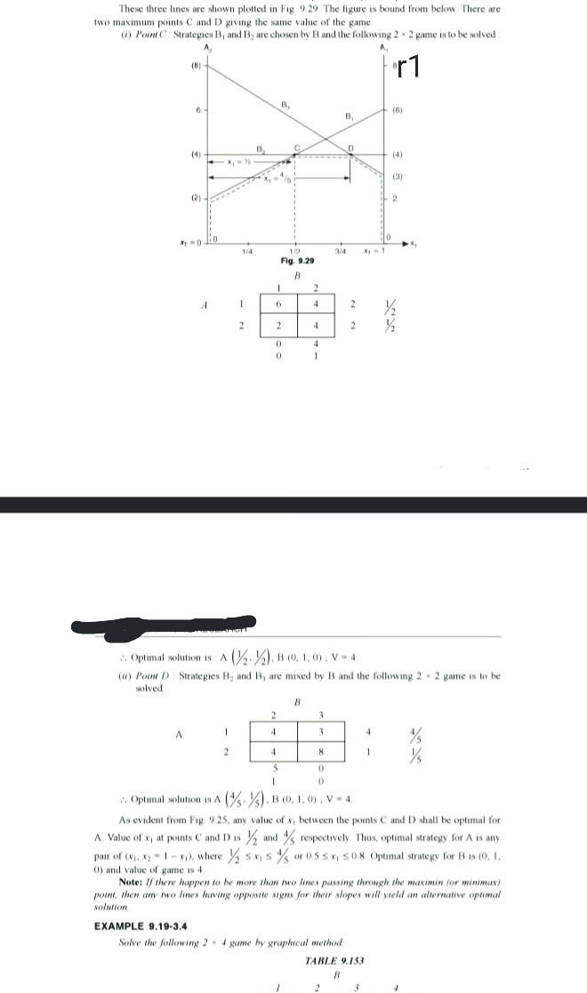 Solved These three lines are shown plotted in Hg 9.29. The | Chegg.com