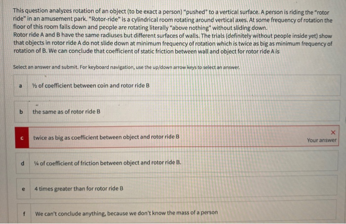 Solved This question analyzes rotation of an object (to be | Chegg.com
