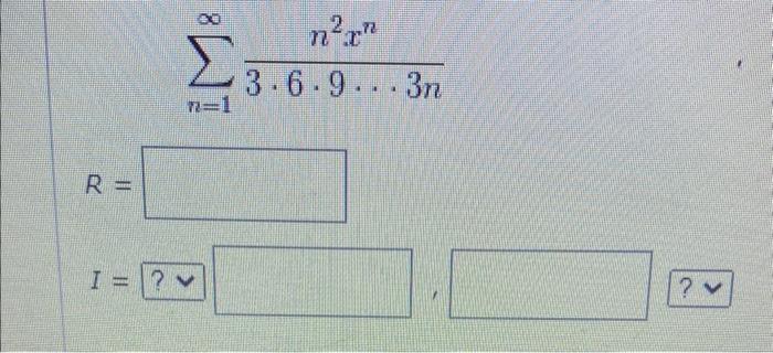 Find the radius of convergence and interval of | Chegg.com