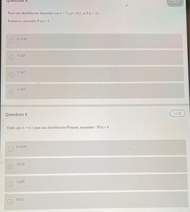 Solved 1. Dada la siguiente distribución, calcule el valor | Chegg.com