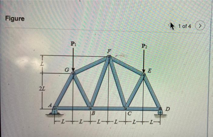 Solved Learning Goal: To use the method of sections to | Chegg.com