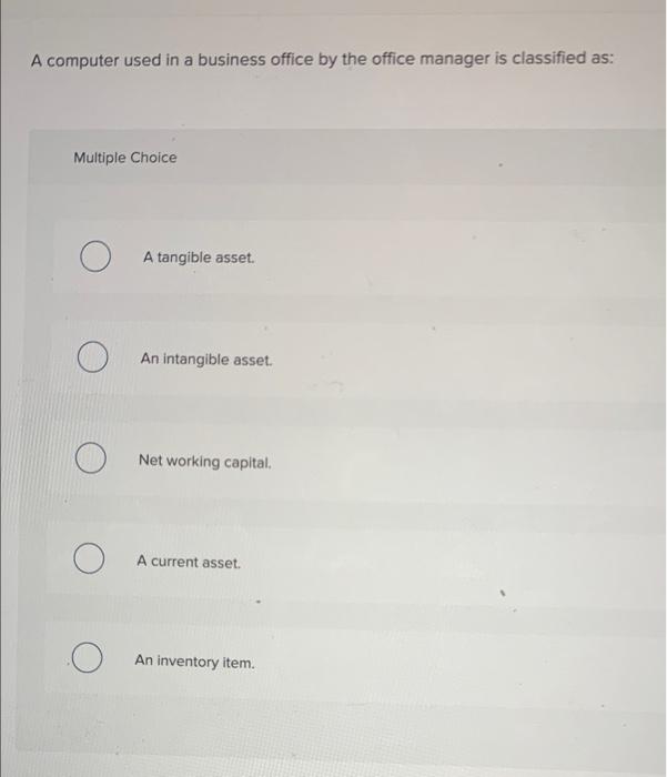 Solved A computer used in a business office by the office | Chegg.com