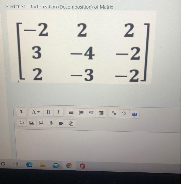 Solved can you solve this as fast as possible I will give | Chegg.com