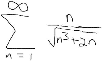 Solved Does this series converge or diverge by the limit | Chegg.com