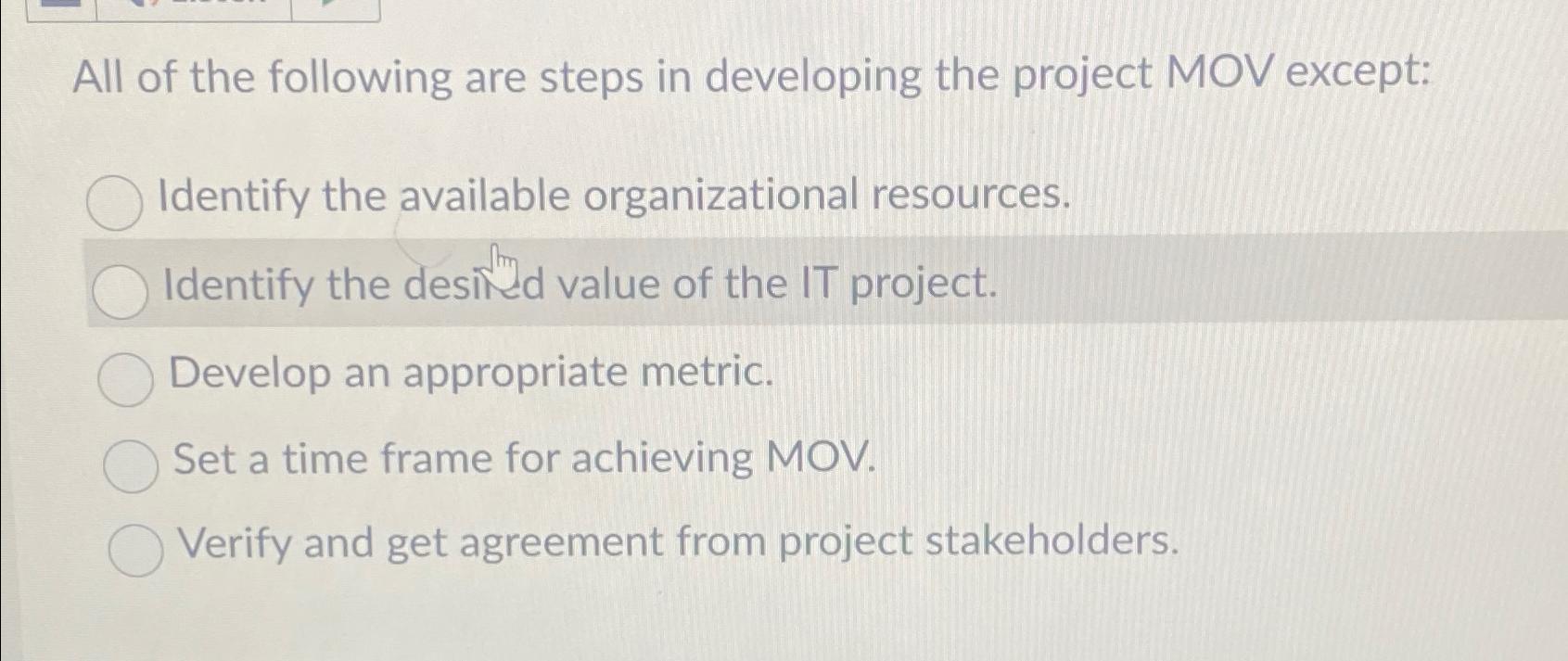 MOV Project 