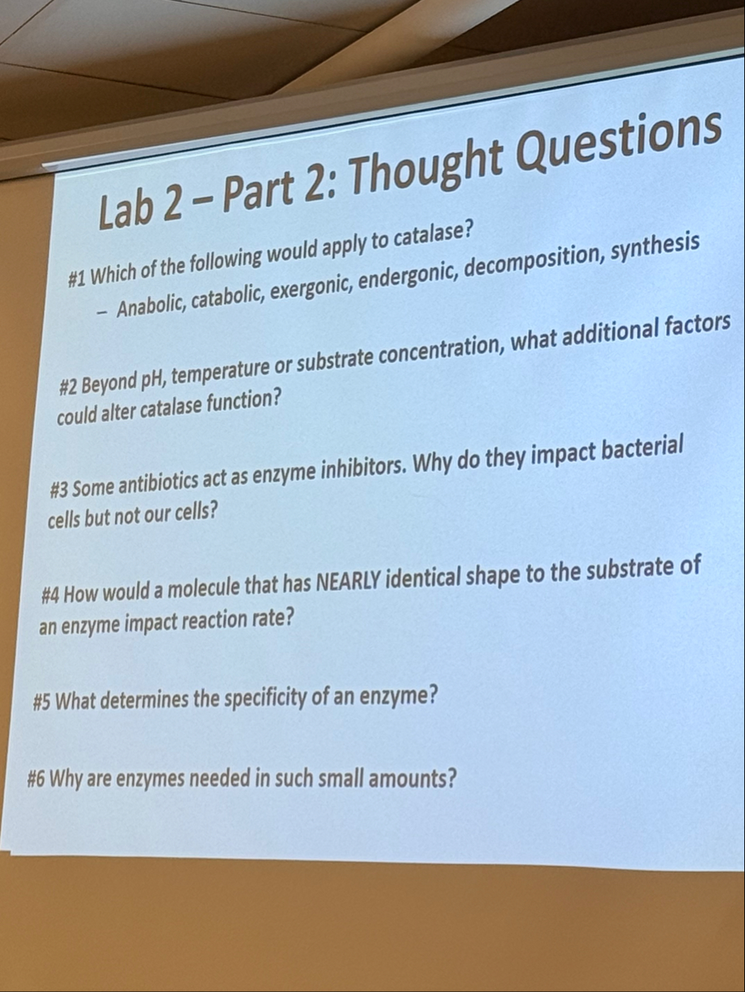 Solved Lab 2-Part 2: Thought Questions#1 ﻿Which of the | Chegg.com