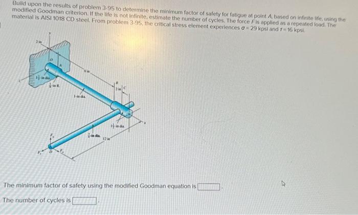 Solved Build upon the results of problem 3-95 to determine | Chegg.com