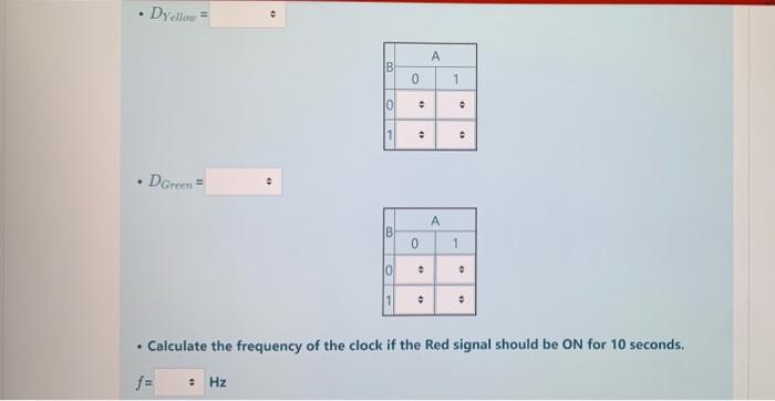 Solved Design a Traffic Light Controller (TLC) digital | Chegg.com