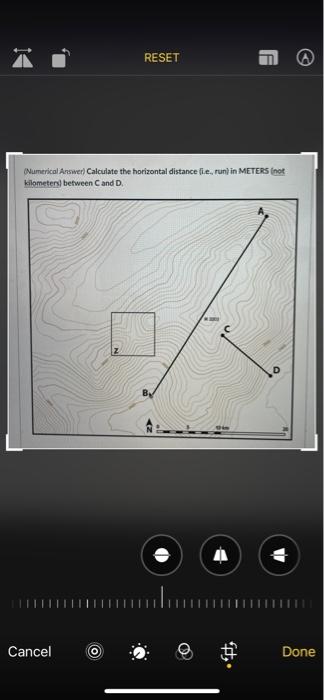 Solved Qumerical Asswer) Calculate the horizontal distance | Chegg.com